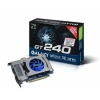 Видеокарта 512Mb <PCI-E> Galaxy GF GT240 с CUDA <GT240, GDDR5, 128 bit, HDCP, DVI, HDMI, Retail> (24GGS8HX2PXX)