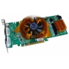 Видеокарта 512Mb <PCI-E> Palit GF 9800GT с CUDA <GF9800GT, GDDR3, 256 bit, HDCP, 2*DVI, TV-Out, OEM> (NE39800TFHD52)