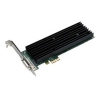 Профессиональная видеокарта 256Mb <PCI-Ex1> PNY nVidia NVS 290 <GDDR2, 64 bit, Cable DMS-59 2*VGA, Low Profile, OEM> (VCQ290NVS-PCX1-PB)