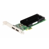 Профессиональная видеокарта 256Mb <PCI-Ex1> PNY nVidia NVS 295 <GDDR3, 64 bit, 2*DP, Cable DP to DVI-D, Low Profile, Retail> (VCQ295NVSX1DVI-PB)