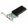 Профессиональная видеокарта 256Mb <PCI-Ex16> PNY nVidia NVS 295 <GDDR3, 64bit, 2*DP, w/o cable, Low Profile, Retail> (VCQ295NVS-X16-PB)