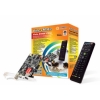 ТВ тюнер Compro VideoMate Vista E500F <TV Tuner, SECAM, Stereo, FM, Remote Control, PCI Express>
