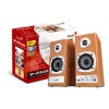 Колонки Genius SP-HF 360X,  10W RMS, цвет под дерево