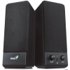Колонки Genius SP-S120, RMS 2W  Black