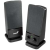 Колонки Genius SP-S105, 1 W RMS, черный цвет