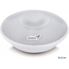 Колонки Genius SP-i150, 2W, портативные, для ноутбука, iPod, MP3/MP4 и комьютера,  White
