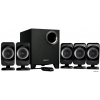Колонки Creative Inspire T6160  	5.1, 40-20000 Гц, 	50 Вт  проводной пульт