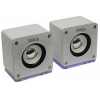 Колонки Dialog Colibri AC-01SU Silver,4W RMS-2.0,USB