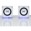 Колонки Dialog Colibri AC-02WU White,5W RMS-2.0,USB