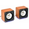 Колонки Dialog Colibri AC-03CU Cherry,6W RMS-2.0,USB