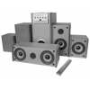 Колонки Sven МТ-51R <5.1, IHOO Q Sound > Silver
