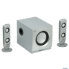 Колонки Sven Emotion 2.1  2х4  +10 Вт  Silver