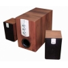 Колонки TopDevice TDE 255/2.1, корпус (SW & Sat) - дерево