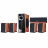 Колонки TopDevice TDE 435/5.1, корпус (SW) - дерево