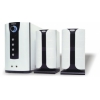 Колонки TopDevice TDE 272/2.1, White, корпус (SW & Sat) - дерево