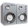 Колонки DEFENDER DIAMOND 20 Дерев. корп, 2*18W bass treble