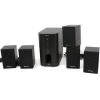 Колонки DEFENDER HOLLYWOOD 35 BK 5.1 Black Дер. корп. 20W+5*5W ДУ (65064)