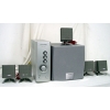 Колонки Microlab A6601 <5.1, 5колонок+сабвуфер дерево, 67 Вт RMS> Silver