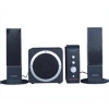 Колонки Microlab A6321 <2.1, 2колонок+сабвуфер дерево> Black