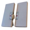 Колонки Microlab B55 USB плоские (1 Вт) Silver