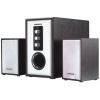 Колонки Microlab M520 Silver-Black <2колонки+сабвуфер, 17 Вт RMS>
