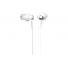 Наушники SONY  MDR-EX75SL W  Наушники вкладыши с пассивным шумоподавлением, новая высокочувствительная 9-мм мембрана, мощность (Вт) 0,1, частота (Гц)