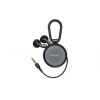 Наушники SONY  MDR-KE30LW B  Вкладыши максимально комфортного ношения, 13,5мм динамик, 104 дБ, 16 Ом, 18-22 кГц, 100мВт, кабель 1 м, позолоченный штек