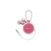 Наушники SONY  MDR-KE30LW P  Розовые. Вкладыши максимально комфортного ношения, 13,5мм динамик, 104 дБ, 16 Ом, 18-22 кГц, 100мВт, кабель 1 м, позолоче