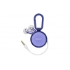 Наушники SONY  MDR-KE30LW V  Фиолетовые. Вкладыши максимально комфортного ношения, 13,5мм динамик, 104 дБ, 16 Ом, 18-22 кГц, 100мВт, кабель 1 м, позол