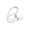 Наушники SONY  MDR-NE2 B  Черные. 13,5мм динамик, 104 дБ, 16 Ом, 18-22 кГц, 100мВт, кабель 0,7 м, позолоченный штекер