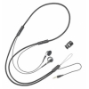 Наушники SONY  MDR-NE3 B  Черные вкладыши серии Fontopia (E931), двойные прорези для улучшения НЧ, 16мм динамик, неодимовый магнит, мягкие амбушюры, 1
