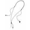 Наушники SONY  MDR-NX1 B  Пассивное шумоподавление, 9 мм динамик, 100 дБ, 16 Ом, 6-23 кГц, 100 Вт, кабель 0,7 м, позолоченный штекер, чехол, амбушюры