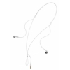 Наушники SONY  MDR-NX1 W  Белые вкладыши с пассивным шумоподавлением, 9 мм динамик, 100 дБ, 16 Ом, 6-23 кГц, 100 Вт, кабель 0,7 м, позолоченный штекер