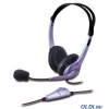 Наушники+Микрофон Genius  HS-04S
