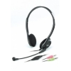 Наушники+Микрофон Genius  HS-02C, black, OEM
