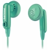 Наушники Philips SHE 2633 (12-22000 Гц   16 Ом   106 Дб)  для iPhon  салатовые