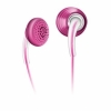 Наушники Philips SHE 3620 (16-22000 Гц   16 Ом   108 Дб) для iPhon   розовые,