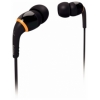 Наушники Philips SHE 9550 (6-23500 Гц, 16 Ом, 105 Дб, 50 мВт, 8.6 мм) с пассивным шумоподавлением, чёрные