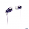 Наушники Philips SHE 9621 (6-23500 Гц, 16 Ом, 105 дБ, 50 мВт, 8.6мм) с пассивным шумоподавлением, фиолетовые