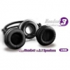 Гарнитура+акустич. система 2.1 A4 Tech HSB-500U, USB, черная, рег.громк.+выключатель