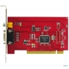 Карта видеонаблюдения Orient SDVR-404A PCi 4 канала видео-in BNC, MPEG4(H.263)  25fps, ПО, ret