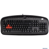 Клавиатура A4Tech KB-28G PS/2 Black игровая мультифункциональная