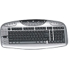 Клавиатура A4Tech KBS-26, PS/2,  мультимедиа