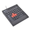 Клавиатура A4Tech X7-G100 Черная, игровая