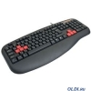 Клавиатура A4Tech G-600, PS/2 игровая клавиатура