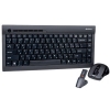 Клавиатура+мышь  A4Tech GK(S)-670MD, USB, 2.4G энергосбер набор, Black