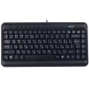 Клавиатура A4Tech KL-5, USB, черный мини-клав-ра