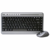 Клавиатура+мышь  A4Tech GLS-5630, USB (серый), 2.4G наноприемник, мини