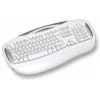 Клавиатура Chicony KB-0401 PS/2 Snow-White Multimedia 18 hot keys
