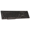 Клавиатура Defender Accent 930 B (Black), PS/2 влагоустойчивая, компактная